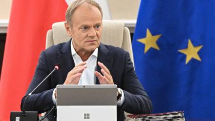 Donald Tusk. Fot. PAP/Radek Pietruszka