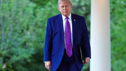 Donald Trump. Fot. PAP/ EPA/AARON SCHWARTZ