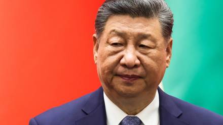 Xi Jinping. Fot. PAP/EPA/MAXIM SHEMETOV 
