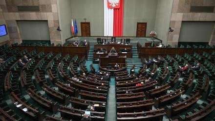 Sejm. Fot. PAP/Marcin Obara