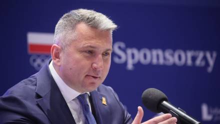 Prezes PKOL Radosław Piesiewicz Fot. PAP/Leszek Szymański