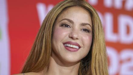 Shakira. Fot. PAP/EPA/SARAH YENESEL