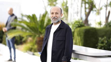 Asghar Farhadi Fot. PAP/EPA/Sebastien Nogier