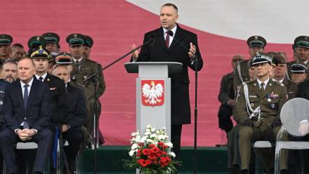 Karol Nawrocki Fot. PAP/Wojtek Jargiło