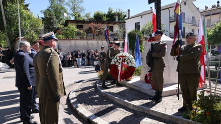 Obchody 82. rocznicy bitwy o Monte Cassino. Fot. PAP/Albert Zawada
