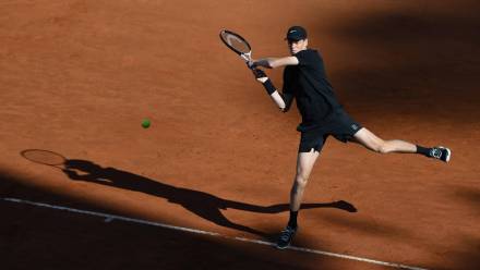 Jannik Sinner, fot. PAP/EPA/ANSA/ALESSANDRO DI MEO