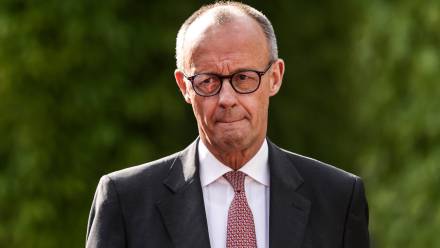 Friedrich Merz. Fot. PAP/EPA/FILIP SINGER
