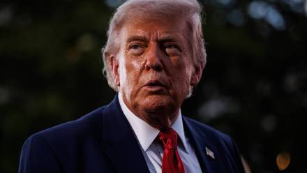 Donald Trump. Fot. PAP/EPA/SAMUEL CORUM 