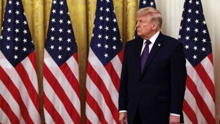 Donald Trump. Fot. EPA/WILL OLIVER