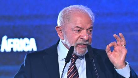 Luiz Inacio Lula da Silva, fot. PAP/EPA/EFE/ANDRE BORGES
