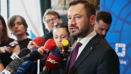 Były prezydent Krakowa Aleksander Miszalski. Fot. PAP/Art Service
