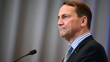 Radosław Sikorski Fot. PAP/Andrzej Jackowski