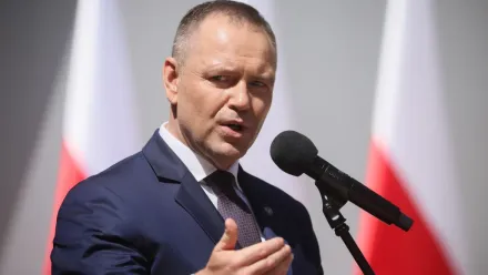 Karol Nawrocki. Fot. PAP/Leszek Szymański