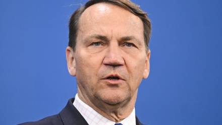 Radosław Sikorski Fot. PAP/Radek Pietruszka