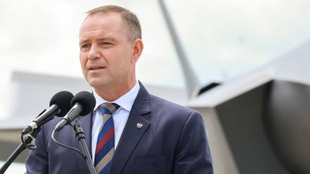 Karol Nawrocki  Fot. PAP/Marian Zubrzycki