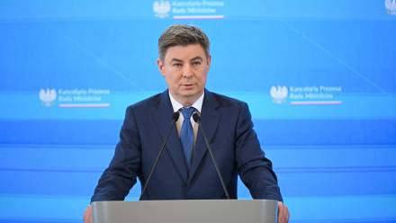 Jan Grabiec Fot. PAP/Marcin Obara