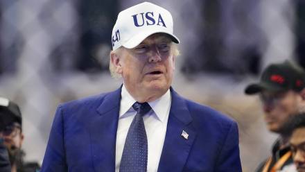 Donald Trump. Fot. PAP/EPA/BONNIE CASH 