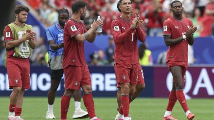 Cristiano Ronaldo. Fot. PAP/EPA/MIGUEL A. LOPES