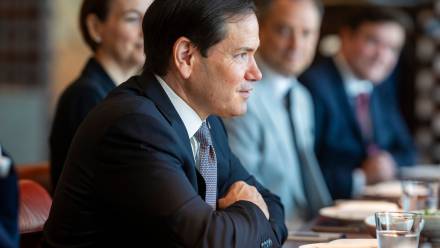 Marco Rubio Fot. PAP/EPA/THE UAE PRESIDENTIAL COURT / HANDOUT