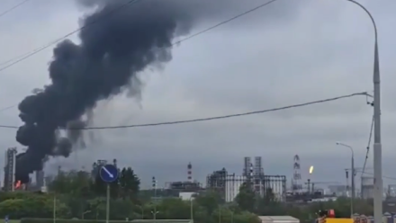Ataki ukraińskich dronów w Moskwie. Fot.X/Wołodymyr Zełenski