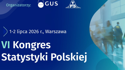 VI Kongres Statystyki Polskiej Fot. Główny Urząd Statystyczny/Facebook