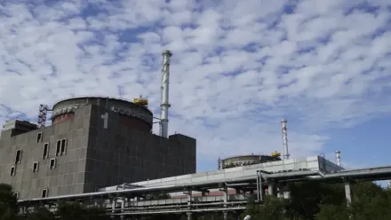 Zaporoska elektrownia jądrowa Fot. AA/ABACA/PAP