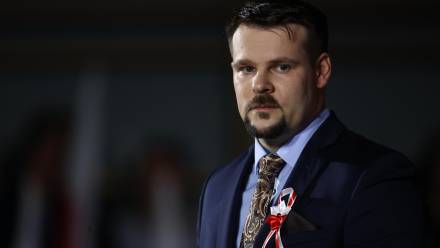 Michał Drewnicki. Fot. PAP/Łukasz Gągulski