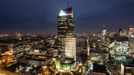 Warszawa (zdj. ilustracyjne) Fot. PAP/ Rafał Guz