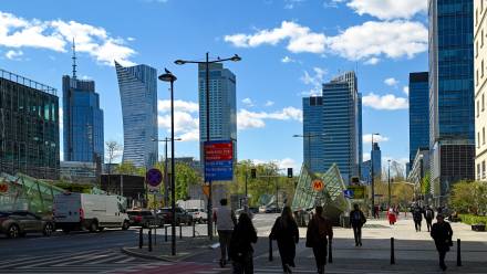 Warszawa. Fot. PAP/	Michał Zieliński