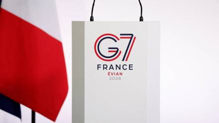 Szczyt w Evian będzie trwał trzy dni Fot. PAP/EPA/BENOIT TESSIER