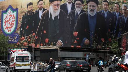 Iran (zdjęcie ilustracyjne). Fot. EPA/ABEDIN TAHERKENAREH