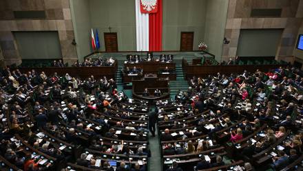 Polish Parliament. Phot. PAP/Radek Pietruszka