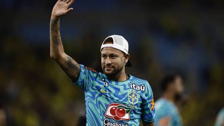 Neymar Fot. PAP/EPA/ANDRE COELHO