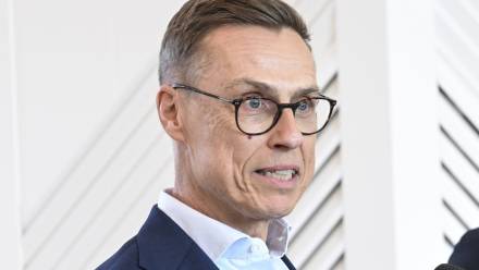 Alexander Stubb Fot. PAP/EPA/KIMMO BRANDT