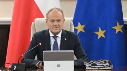 Donald Tusk. Fot. PAP/Radek Pietruszka