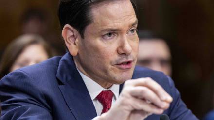Marco Rubio Fot. PAP/EPA/SHAWN THEW