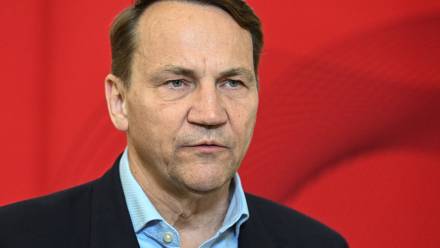Radosław Sikorski Fot. PAP/Wojtek Jargiło