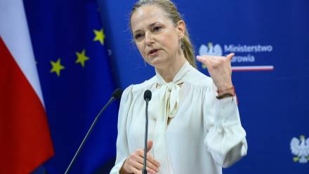Katarzyna Kęcka Fot. PAP/Szymon Pulcyn