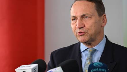 Radosław Sikorski. Fot. PAP/Wojtek Jargiło