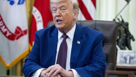 Donald Trump. Fot. EPA/SHAWN THEW / POOL