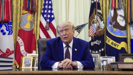 Donald Trump. Fot. EPA/SHAWN THEW / POOL 