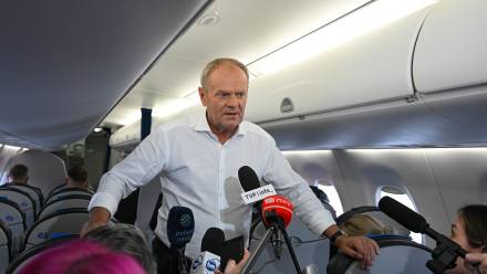 Donald Tusk, fot. PAP/Marcin Obara