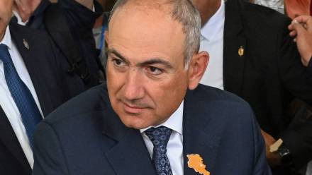 Nikol Paszynian Fot. PAP/EPA/PHOTOLURE