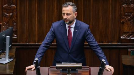 Wicepremier, minister obrony narodowej RP Władysław Kosiniak-Kamysz. Fot. PAP/Albert Zawada