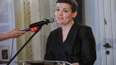 Minister kultury i dziedzictwa narodowego Marta Cienkowska. Fot. PAP/Piotr Nowak