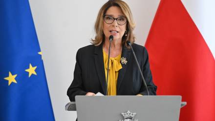 Małgorzata Kidawa-Błońska. Fot. PAP/Radek Pietruszka