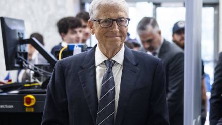 Bill Gates Fot. PAP/EPA/JIM LO SCALZO