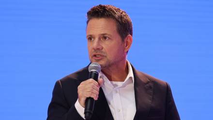 Rafał Trzaskowski. Fot. PAP/Albert Zawada