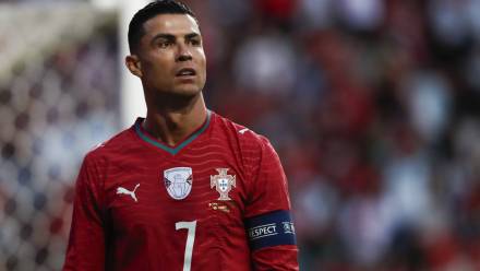 Cristiano Ronaldo. Fot. EPA/PAULO CUNHA