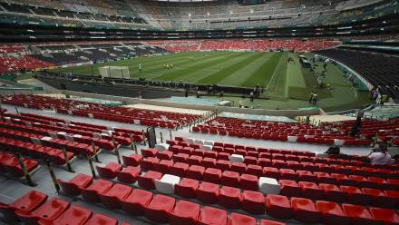 Estadio Azteca w Meksyku, fot. PAP/EPA/EFE/ESQUIVEL